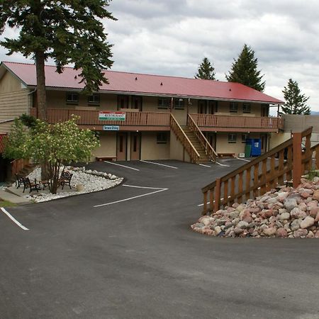 Motel Bo Radium Radium Hot Springs Exteriér fotografie
