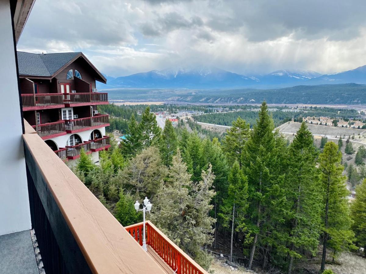 Motel Bo Radium Radium Hot Springs Exteriér fotografie