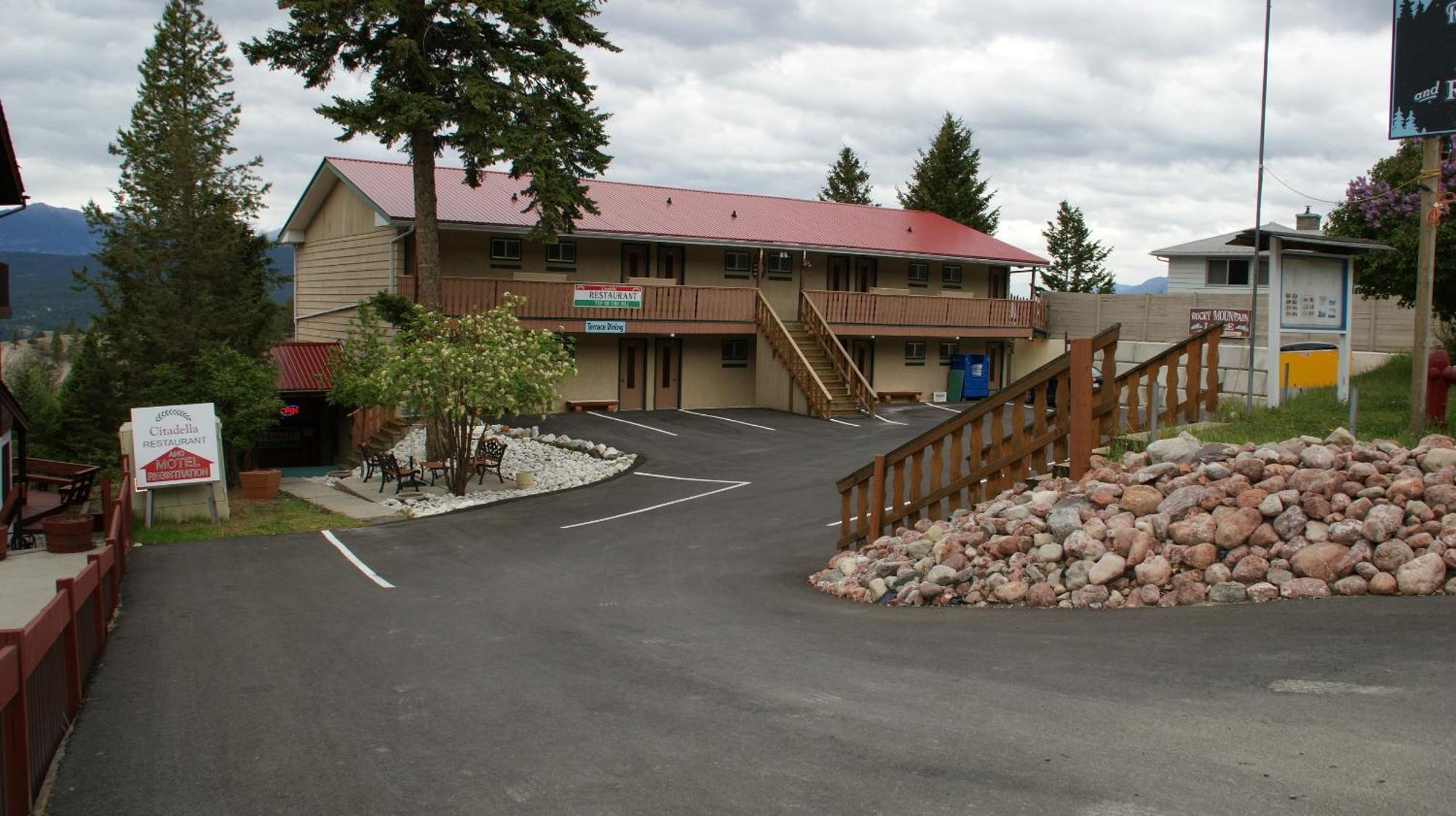 Motel Bo Radium Radium Hot Springs Exteriér fotografie