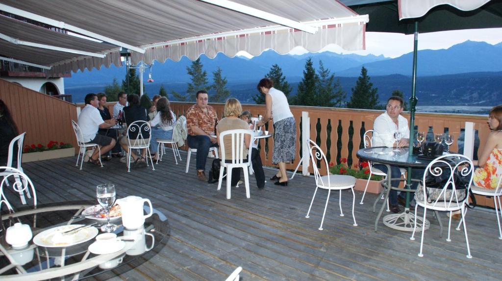 Motel Bo Radium Radium Hot Springs Exteriér fotografie