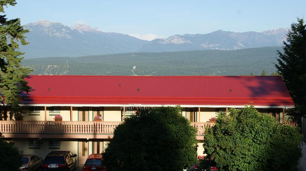 Motel Bo Radium Radium Hot Springs Exteriér fotografie