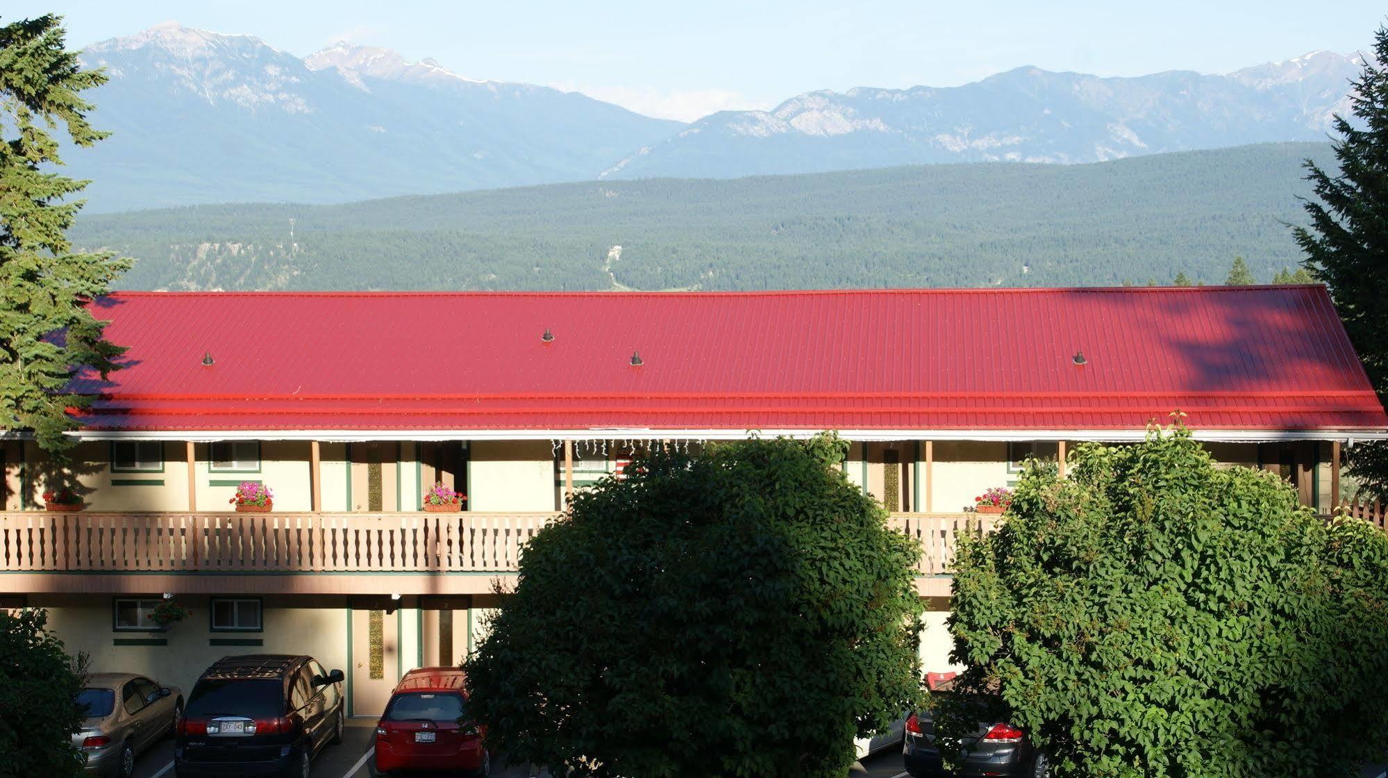 Motel Bo Radium Radium Hot Springs Exteriér fotografie