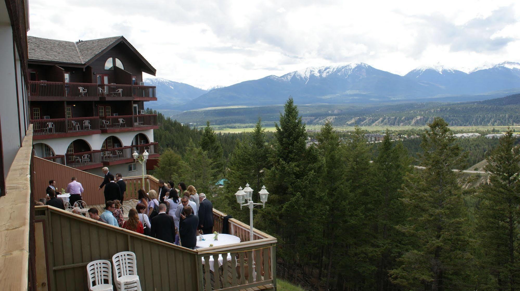 Motel Bo Radium Radium Hot Springs Exteriér fotografie