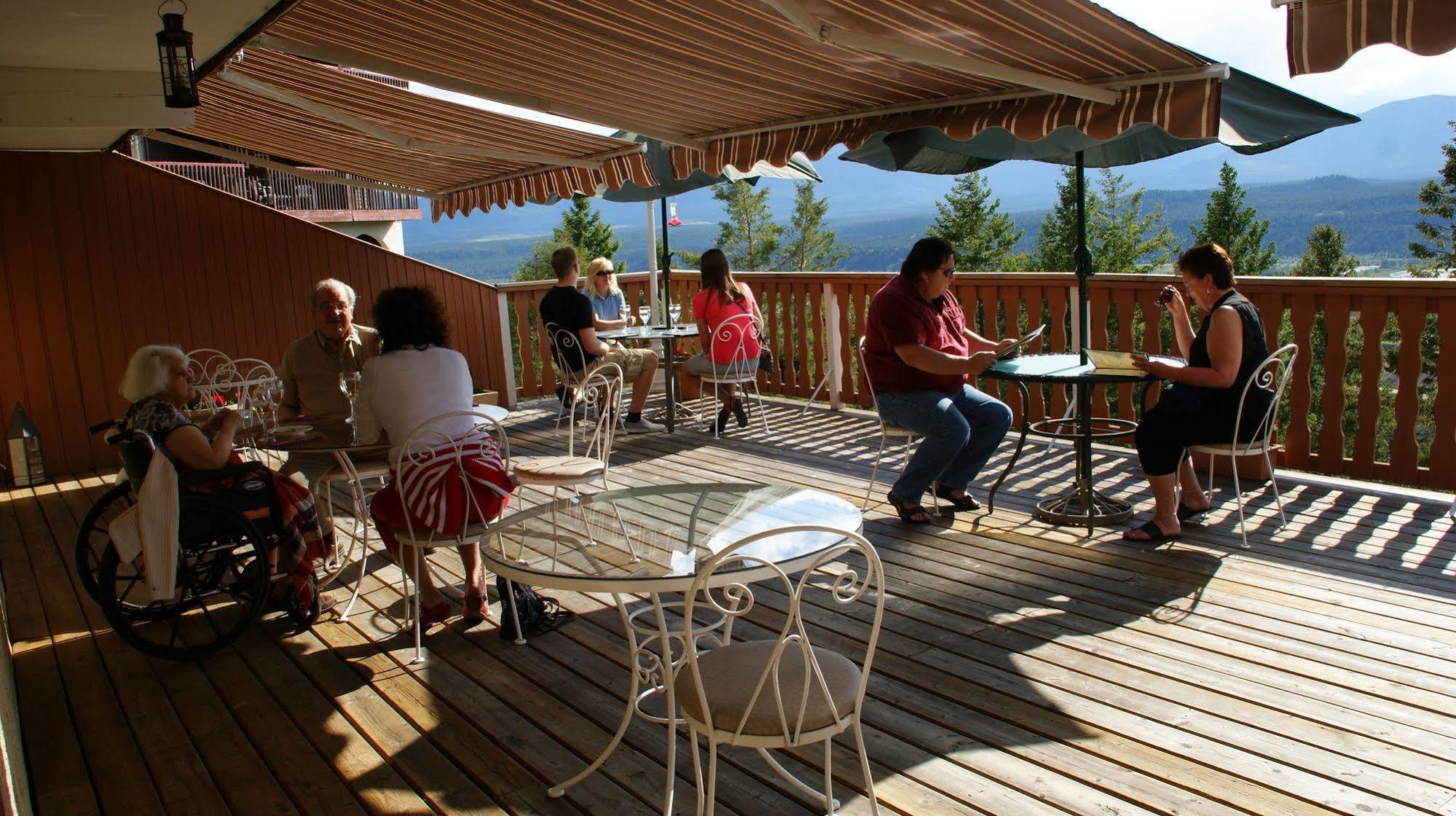 Motel Bo Radium Radium Hot Springs Exteriér fotografie