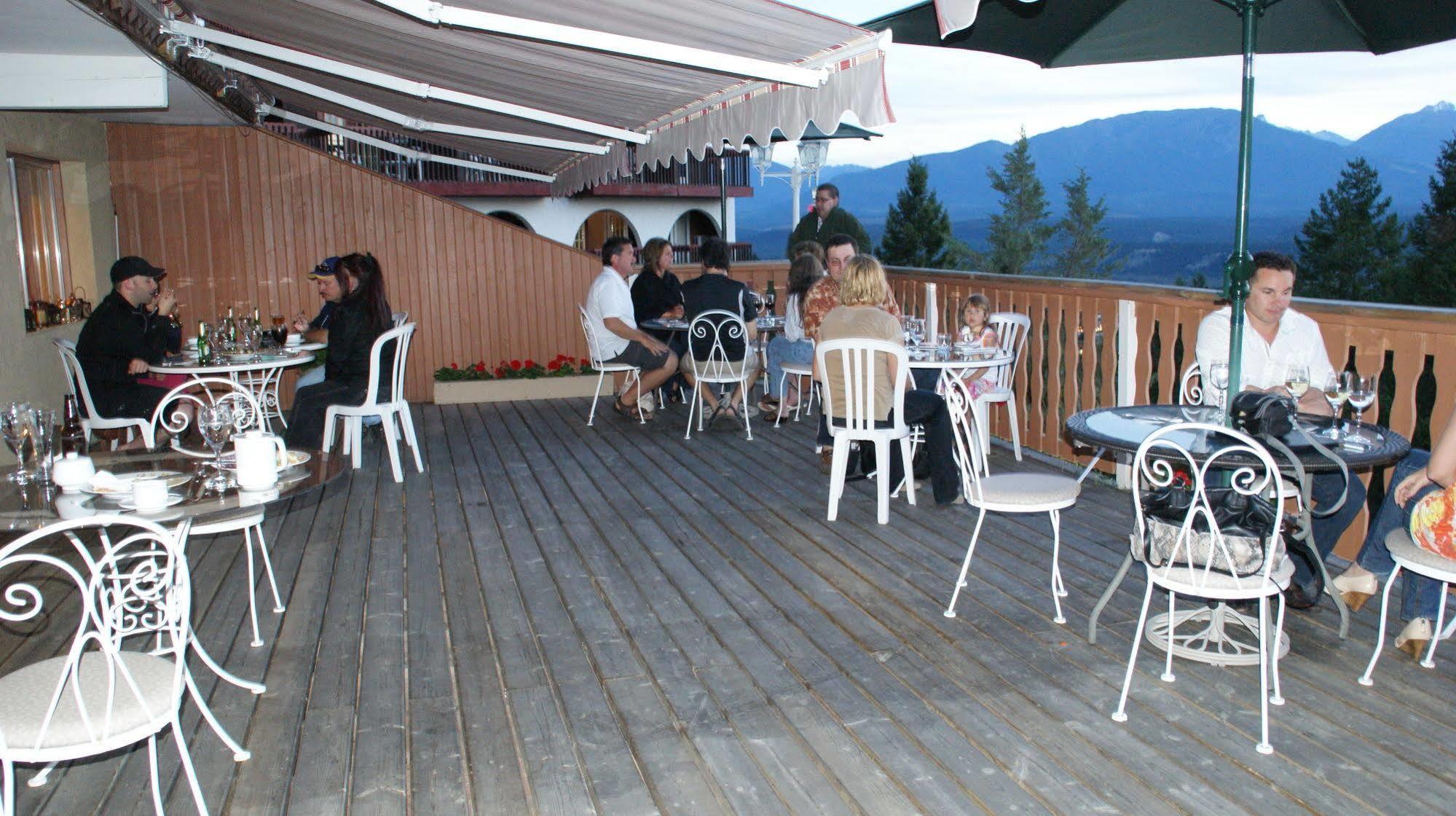 Motel Bo Radium Radium Hot Springs Exteriér fotografie